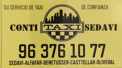 Parada Taxis Gómez-Ferrer.CONTI-TAXI - Sedaví