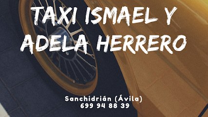 Taxi Ismael Y Adela Herrero - Sanchidrián