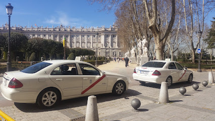 Taxi Mercedes Class Madrid