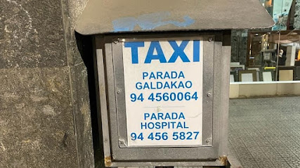 Parada Taxi Galdakao - Galdácano