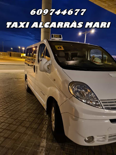 Taxi Alcarràs Mari - Abella de la Conca