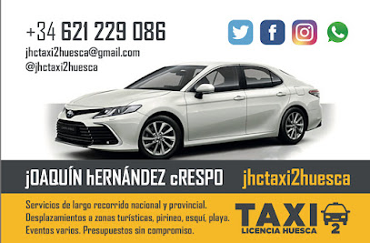 Taxi Huesca JHC (Joaquín Hernández Crespo)