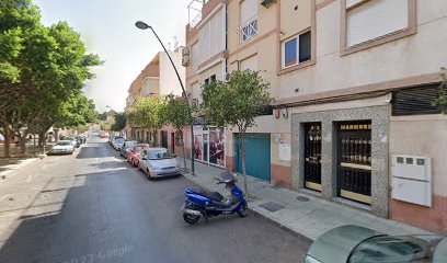 Parada de Taxis Paseo de La Caridad - Almería